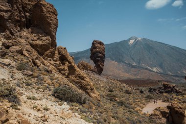 Güzel kayalık dağ çölü