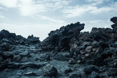 Güzel kayalık dağ çölü