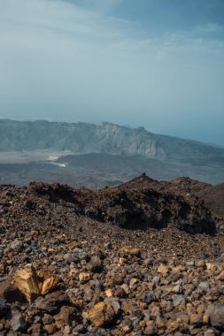 Güzel kayalık dağ çölü