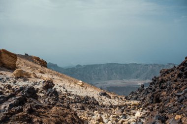 Güzel kayalık dağ çölü