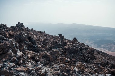 Güzel kayalık dağ çölü
