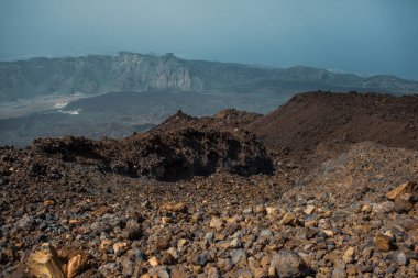 Güzel kayalık dağ çölü