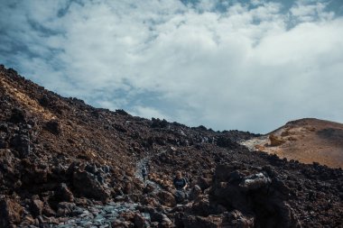 Güzel kayalık dağ çölü