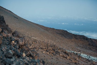 Güzel kayalık dağ çölü