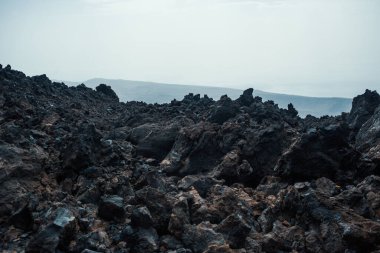 Güzel kayalık dağ çölü