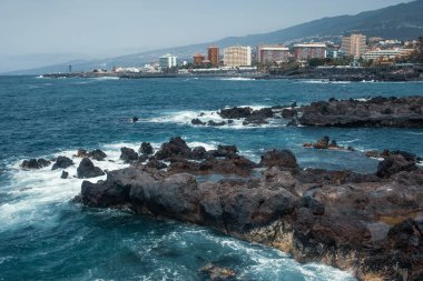 Puerto de la Cruz Tenerife İspanya