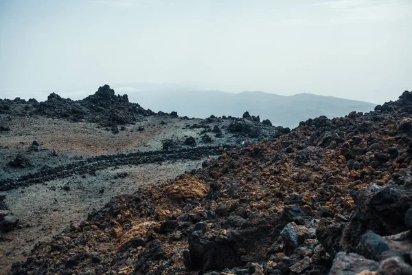 Hermoso Desierto Piedra Rocosa Montaña — Foto de Stock