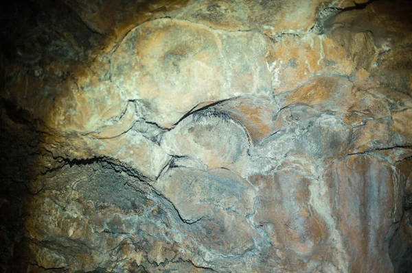 Dark Rocky Cave — Stock Photo, Image