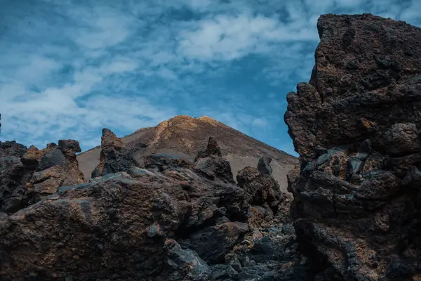 Hermoso Desierto Piedra Rocosa Montaña — Foto de Stock
