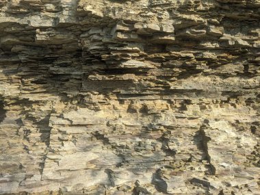 Doğal taş yüzey dokusu, kapat. 