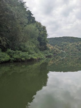 Dinyester Nehri, Bakota, Ukrayna, Avrupa manzarası 