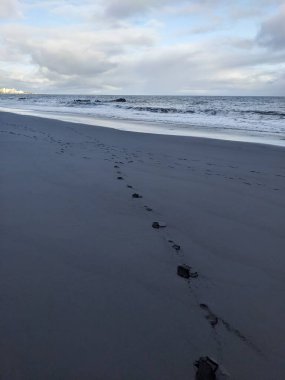 Denizin ayak izleri