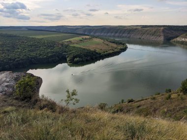 Nehir manzarası, doğa.