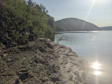 Dinyester Nehri, Bakota, Ukrayna, Avrupa manzarası 