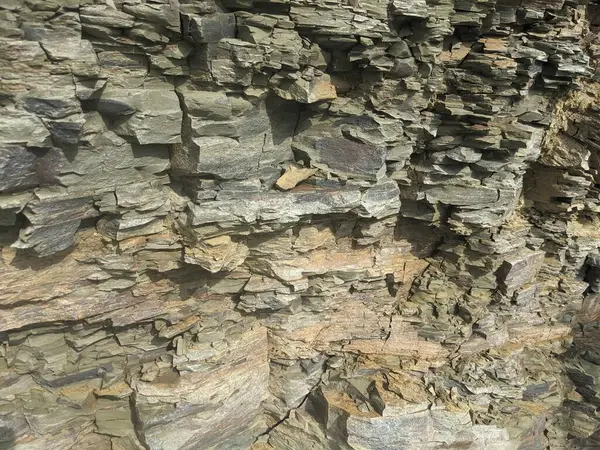 Textura Superficie Piedra Natural Cerca —  Fotos de Stock