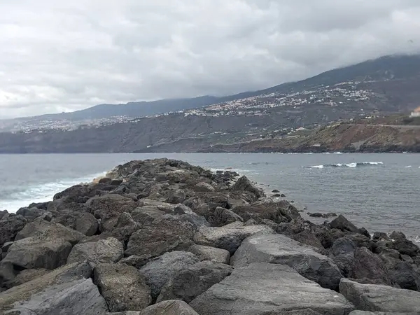 Volkanik manzara, Tenerife, Kanarya Adaları, İspanya