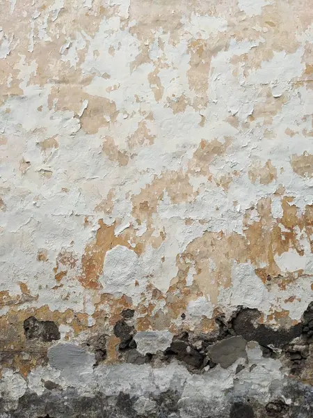 texture of a wall of a house. a fragment of a wall of which is painted with paint.