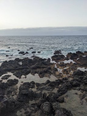 Güzel deniz manzarası