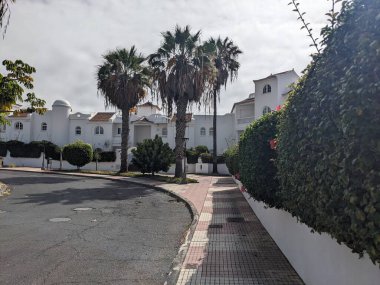 Adanın güzel manzarası. 