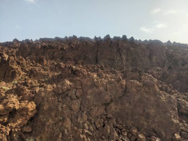 Güzel dağ manzarası. doğa arkaplanı