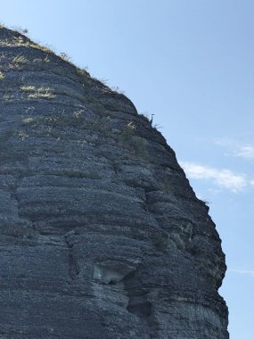 Güzel dağ manzarası. doğa arkaplanı