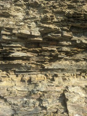 Doğal taş yüzey dokusu, kapat. 