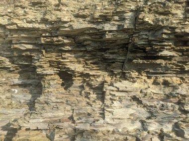 Doğal taş yüzey dokusu, kapat. 