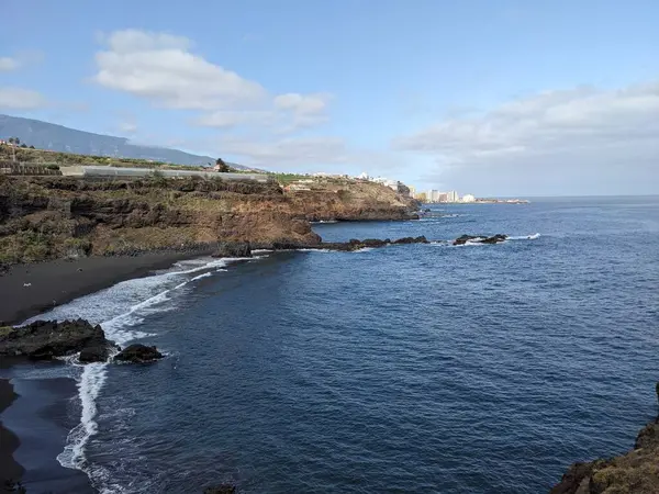 Isla Mar Tenerife España —  Fotos de Stock