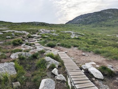 Norveç, Avrupa 'da kayalık arazi, Trollpikken, Egersund ile ahşap yol