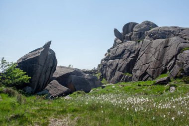 Norveç 'te kaya oluşumları