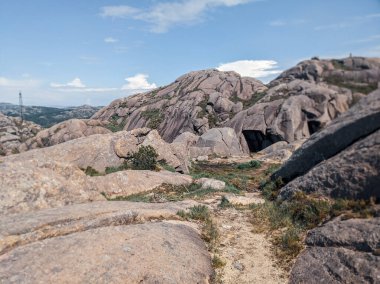 Norveç 'te kaya oluşumları