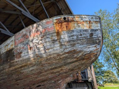 Isegran tersanesi Fredrikstad Norveç 
