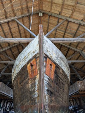 Isegran tersanesi Fredrikstad Norveç 