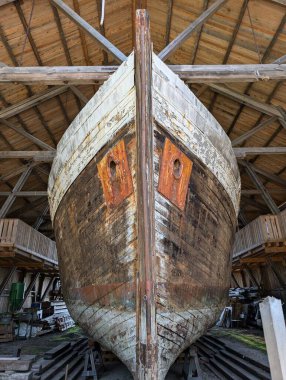 Isegran tersanesi Fredrikstad Norveç 