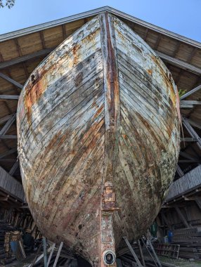 Isegran tersanesi Fredrikstad Norveç 