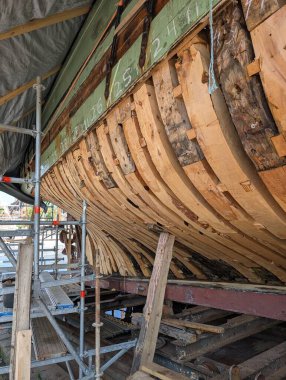 Isegran tersanesi Fredrikstad Norveç 