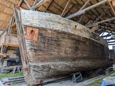 Isegran tersanesi Fredrikstad Norveç 