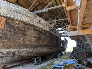 Isegran tersanesi Fredrikstad Norveç 