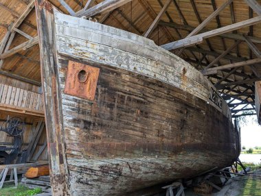 Isegran tersanesi Fredrikstad Norveç 