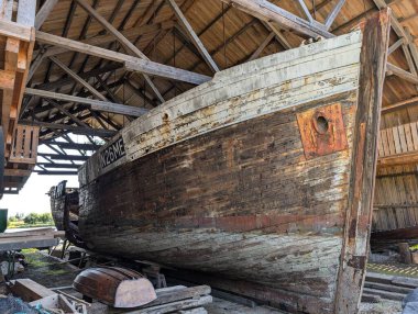 Isegran tersanesi Fredrikstad Norveç 