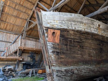 Isegran tersanesi Fredrikstad Norveç 