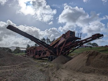 Norveç 'in kuzey kıyısı boyunca Alman beton savunma mevzileri harabeleri yaygındır. Burada ise Lista Vest-Agder Norveç