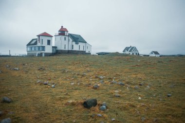 Kvassheim Deniz Feneri Norveç 'in Rogaland ilçesindeki Kvassheim plajında yer almaktadır.