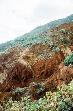 Dağın güzel manzarası