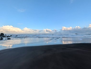 Roque de las Bodegas, Taganana, Tenerife, Kanarya, İspanya, Avrupa 'nın kayalık sahil şeridi