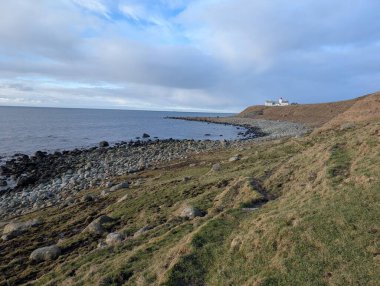 Obrestad Deniz Feneri ve Çimenli Deniz Kıyısı, Norveç
