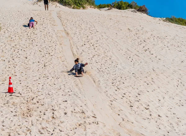 Jurien Bay Australia 2020 Sandy Cape Friluftspark Med Vit Sand — Stockfoto