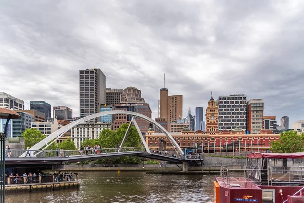 Melbourne Victoria Ausztrália 2019 Melbourne Bridges West Gate Bolte Webb — Stock Fotó