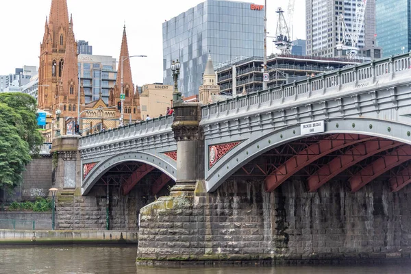 Melbourne Victoria Australia 2019 Melbourne Bridges West Gate Bolte Webb — Foto de Stock