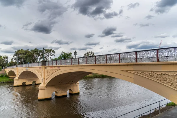 Melbourne Victoria Australien 2019 Melbournes Brücken Sind Das Westtor Bolte — Stockfoto